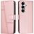 Чехол-книжка с застежкой UniCase Jet Cover для Samsung Galaxy S26 Plus - Rose Gold: фото 1 из 10