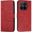 Чехол-книжка с застежкой UniCase Jet Cover для Xiaomi 17T Pro - Red (422312R)