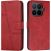 Чохол-книжка з застібкою UniCase Jet Cover для Xiaomi 17T Pro - Red: фото 1 з 10