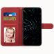 Чехол-книжка с застежкой UniCase Jet Cover для Xiaomi 17T Pro - Red (422312R). Фото 4 из 10