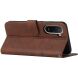 Чехол-книжка с застежкой UniCase Jet Cover для Xiaomi Redmi A7 Pro - Brown (409723Z). Фото 2 из 10
