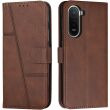 Чехол-книжка с застежкой UniCase Jet Cover для Xiaomi Redmi A7 Pro - Brown (409723Z)