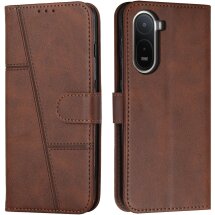 Чехол-книжка с застежкой UniCase Jet Cover для Xiaomi Redmi A7 Pro - Brown: фото 1 из 10