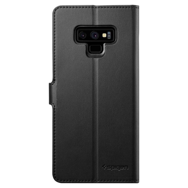 Чехол-книжка SGP Wallet S для Samsung Galaxy Note 9 (N960) - Black: фото 6 из 14