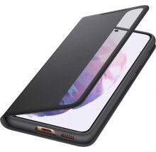 Чохол-книжка Smart Clear View Cover для Samsung Galaxy S21 (G991) EF-ZG991CBEGRU - Black: фото 1 з 5
