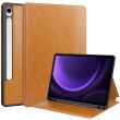 Чохол-книжка UniCase Business Book для Samsung Galaxy Tab S9 FE (X510/516) / Tab S10 FE (X520/526) - Brown (338931Z)