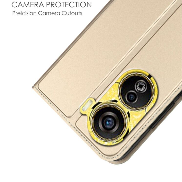 Чехол-книжка UniCase Business Wallet для ZTE Nubia Neo 5G - Gold: фото 8 из 8