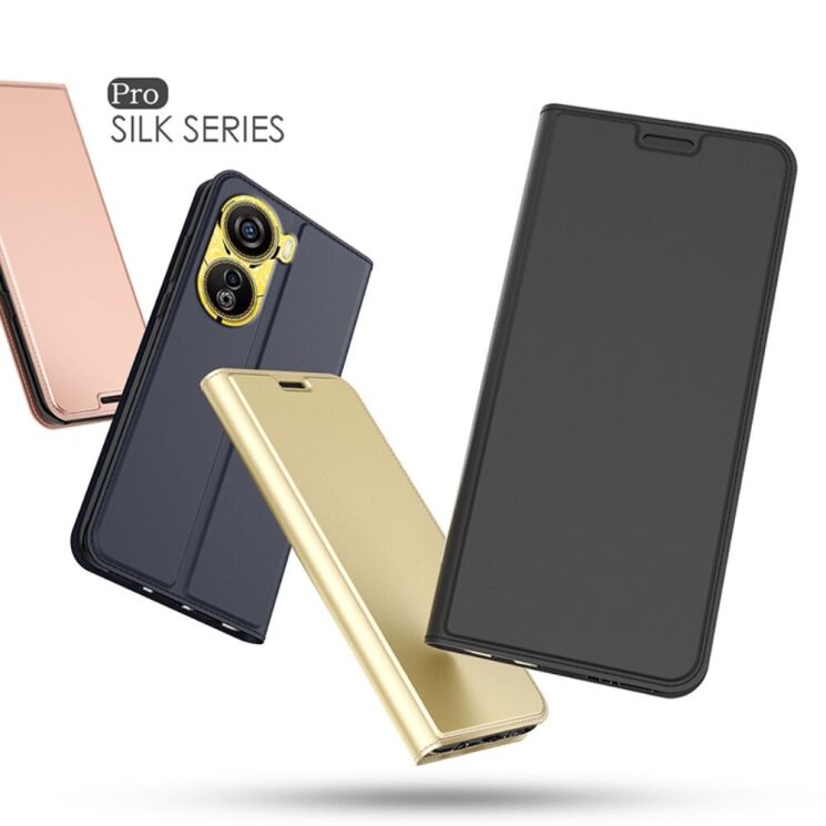 Чехол-книжка UniCase Business Wallet для ZTE Nubia Neo 5G - Gold: фото 2 из 8
