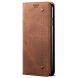 Чохол-книжка UniCase Jeans Wallet для Apple iPhone 14 Pro - Coffee (301376C). Фото 2 з 6