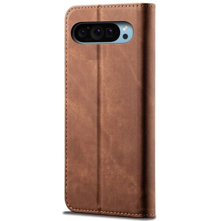 Чехол-книжка UniCase Jeans Wallet для Google Pixel 9 / 9 Pro - Coffee: фото 6 из 6