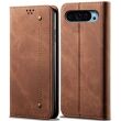 Чехол-книжка UniCase Jeans Wallet для Google Pixel 9 / 9 Pro - Coffee (360041C)
