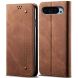 Чехол-книжка UniCase Jeans Wallet для Google Pixel 9 / 9 Pro - Coffee (360041C). Фото 1 из 6
