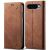 Чехол-книжка UniCase Jeans Wallet для Google Pixel 9 / 9 Pro - Coffee: фото 1 из 6