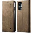 Чохол-книжка UniCase Jeans Wallet для Honor 70 - Khaki (345212K)