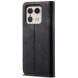 Чохол-книжка UniCase Jeans Wallet для Motorola Edge 50 Ultra - Black (354021B). Фото 6 з 6