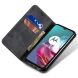 Чохол-книжка UniCase Jeans Wallet для Motorola Edge 50 Ultra - Black (354021B). Фото 2 з 6