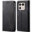 Чохол-книжка UniCase Jeans Wallet для Motorola Edge 50 Ultra - Black (354021B)