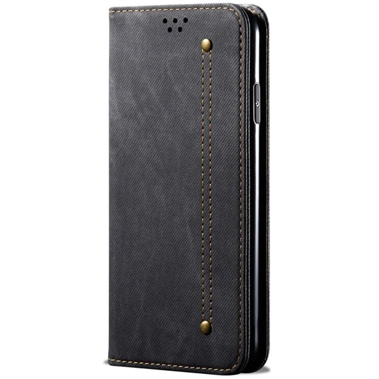 Чохол-книжка UniCase Jeans Wallet для Motorola Edge 50 Ultra - Black: фото 5 з 6