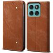 Чехол-книжка UniCase Jeans Wallet для Motorola Edge 60 / Edge 60 Fusion - Coffee (379602C)