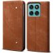Чехол-книжка UniCase Jeans Wallet для Motorola Edge 60 / Edge 60 Fusion - Coffee (379602C). Фото 1 из 6