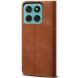 Чехол-книжка UniCase Jeans Wallet для Motorola Edge 60 / Edge 60 Fusion - Coffee (379602C). Фото 5 из 6