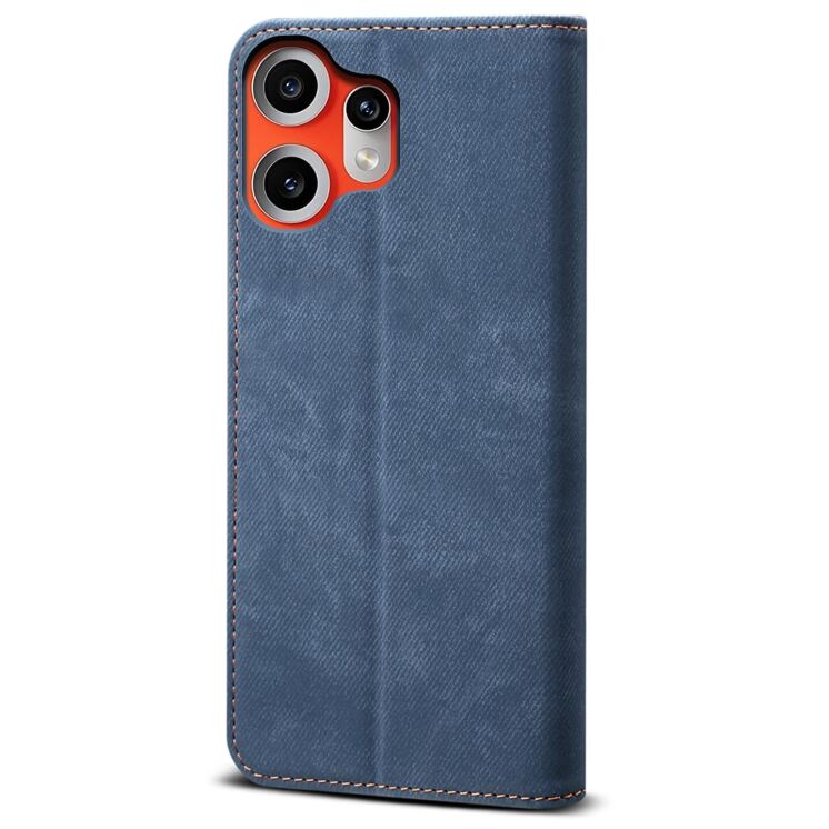 Чохол-книжка UniCase Jeans Wallet для Nothing CMF Phone 2 Pro - Blue: фото 6 з 7