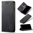 Чохол-книжка UniCase Jeans Wallet для Realme 9i / Oppo A76 / Oppo A96 - Black (296746B)