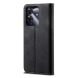 Чохол-книжка UniCase Jeans Wallet для Realme C63 / Note 60 - Black (374103B). Фото 6 з 6
