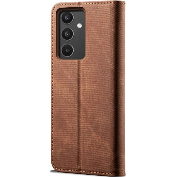 Чохол-книжка UniCase Jeans Wallet для Samsung Galaxy A34 (A346) - Coffee: фото 6 з 6