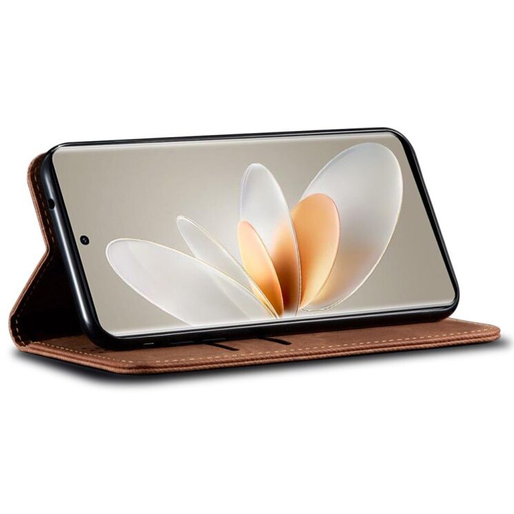 Чохол-книжка UniCase Jeans Wallet для Samsung Galaxy A34 (A346) - Coffee: фото 3 з 6
