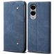 Чохол-книжка UniCase Jeans Wallet для Samsung Galaxy S25 Edge (S937) - Blue (377506L). Фото 1 з 7