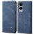Чохол-книжка UniCase Jeans Wallet для Samsung Galaxy S25 Edge (S937) - Blue: фото 1 з 7
