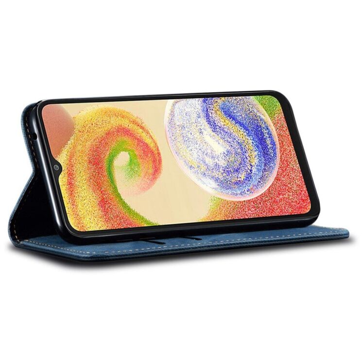 Чохол-книжка UniCase Jeans Wallet для Samsung Galaxy S25 Edge (S937) - Blue: фото 3 з 7
