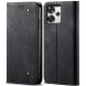 Чохол-книжка UniCase Jeans Wallet для Xiaomi Poco F6 - Black (355042B). Фото 1 з 6
