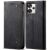 Чохол-книжка UniCase Jeans Wallet для Xiaomi Poco F6 - Black: фото 1 з 6