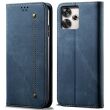 Чохол-книжка з кишеньками UniCase Jeans Wallet для Xiaomi Redmi 13 - Blue (356432L)