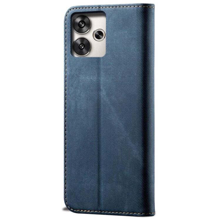 Чохол-книжка UniCase Jeans Wallet для Xiaomi Redmi 13 - Blue: фото 6 з 6