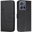 Чехол-книжка UniCase Jet Cover для Motorola Edge 50 Neo - Black (367141B)