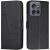 Чехол-книжка UniCase Jet Cover для Motorola Edge 50 Neo - Black: фото 1 из 10