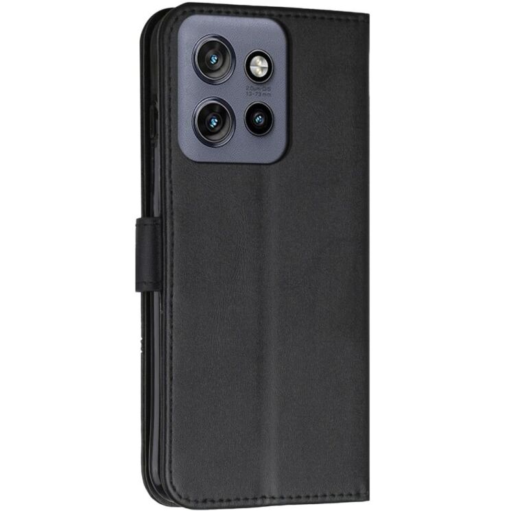 Чехол-книжка UniCase Jet Cover для Motorola Edge 50 Neo - Black: фото 5 из 10