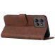 Чохол-книжка UniCase Jet Cover для Motorola Edge 50 - Brown (368512Z). Фото 3 з 10