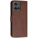 Чохол-книжка UniCase Jet Cover для Motorola Edge 50 - Brown (368512Z). Фото 5 з 10