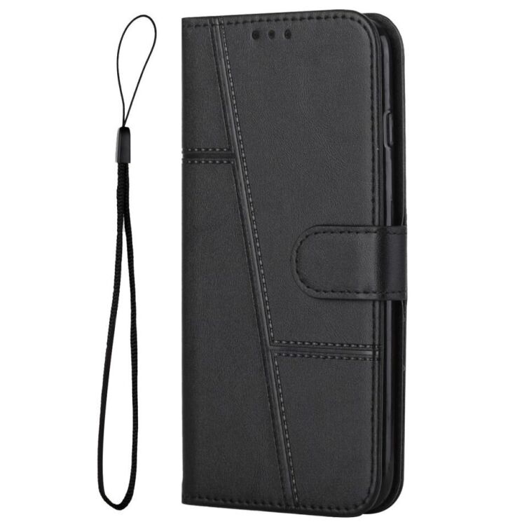 Чехол-книжка UniCase Jet Cover для Samsung Galaxy A06 (A065) - Black: фото 4 из 11