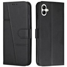 Чехол-книжка UniCase Jet Cover для Samsung Galaxy A06 (A065) - Black: фото 1 из 11