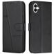 Чехол-книжка UniCase Jet Cover для Samsung Galaxy A06 (A065) - Black (365112B). Фото 1 из 11