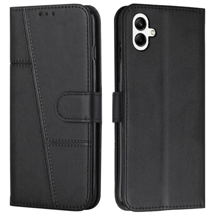 Чехол-книжка UniCase Jet Cover для Samsung Galaxy A06 (A065) - Black: фото 1 из 11