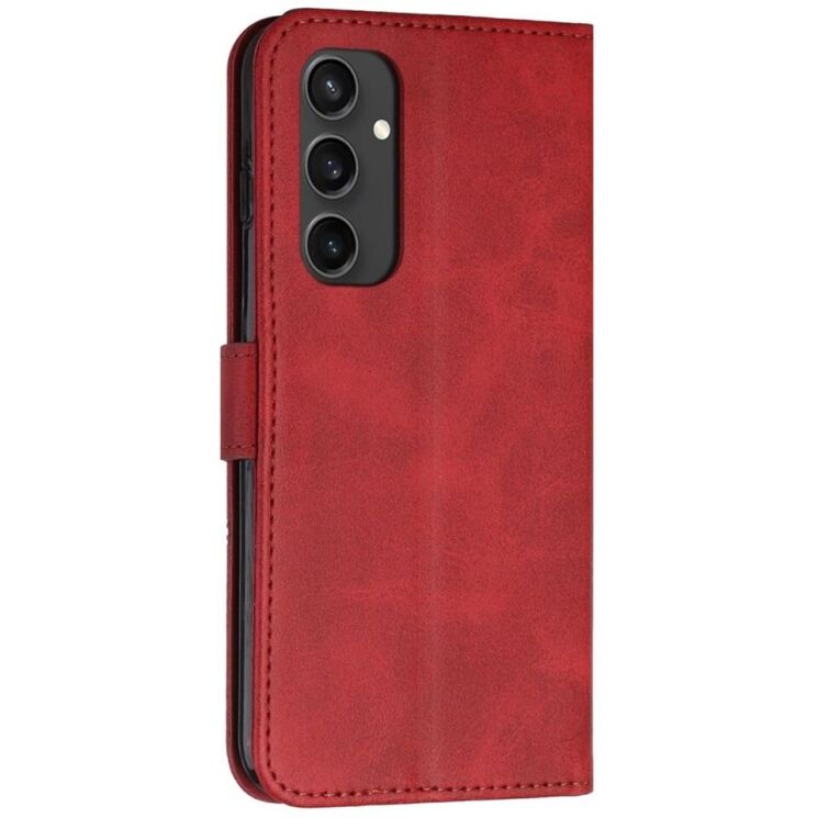 Чехол-книжка UniCase Jet Cover для Samsung Galaxy S24 FE (S721) - Red: фото 5 из 10