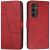Чехол-книжка UniCase Jet Cover для Samsung Galaxy S24 FE (S721) - Red: фото 1 из 10