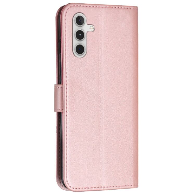 Чехол-книжка UniCase Jet Cover для Samsung Galaxy S25 FE (S731) - Rose Gold: фото 5 из 11