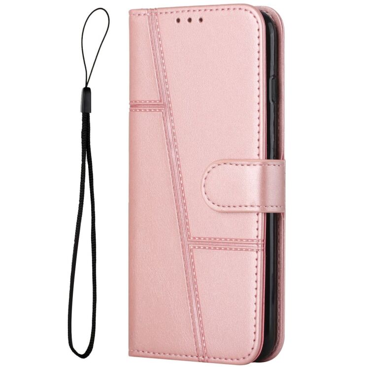 Чехол-книжка UniCase Jet Cover для Samsung Galaxy S25 FE (S731) - Rose Gold: фото 4 из 11